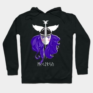 Purple Valkyrie Hoodie